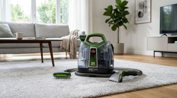 Nettoyeur taches animaux : choisissez l'aspirateur idéal en 2024
