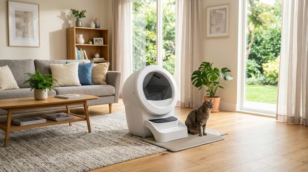 Top 5 des litières autonettoyantes abordables pour chat